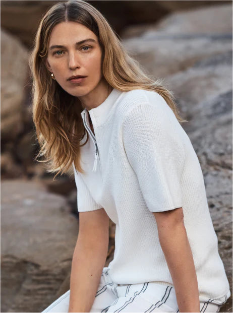 Cordon Knit - Ecru