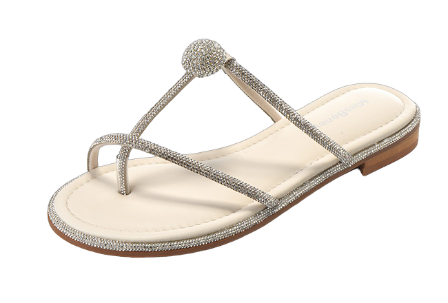 Ameis Belle Sandals White
