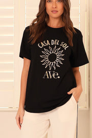 Ave Beaded Tee