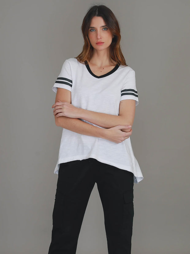 Thornbury Tee - White