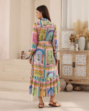 Iris the Maxi Eualalie Maxi Sundress