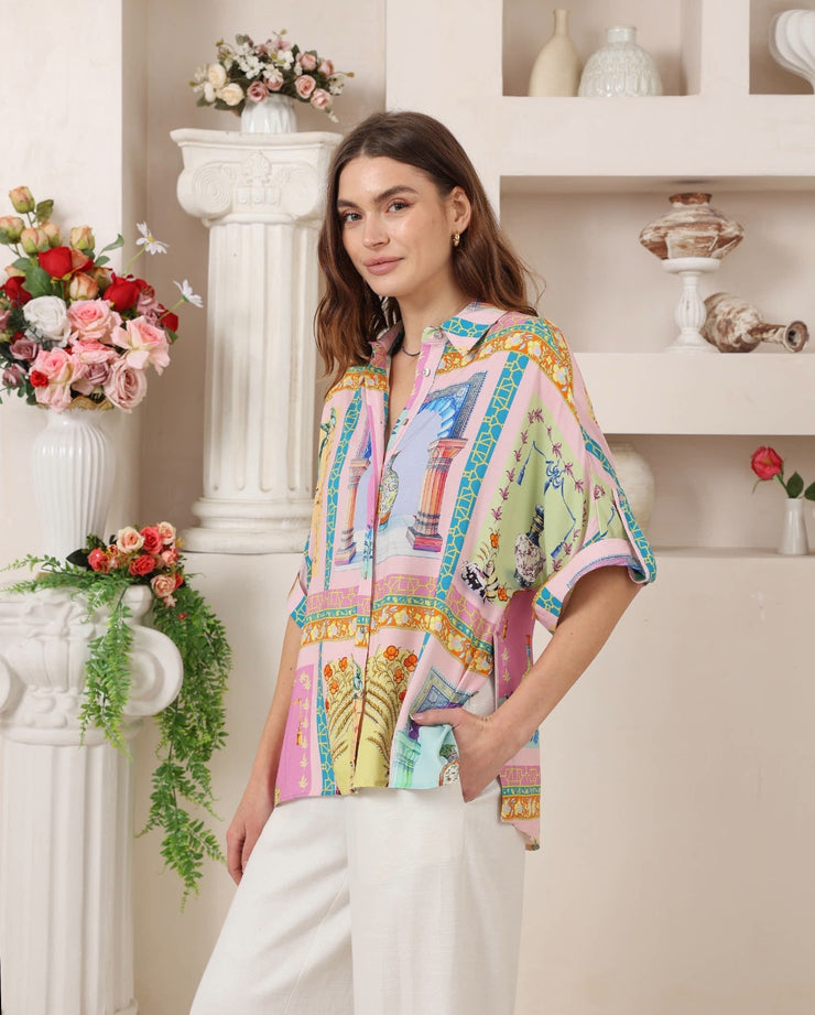 Eualalie Shirt - Multi Print