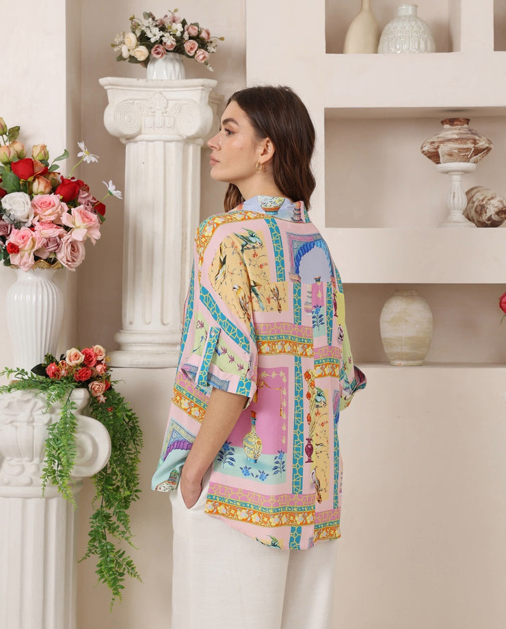 Eualalie Shirt - Multi Print