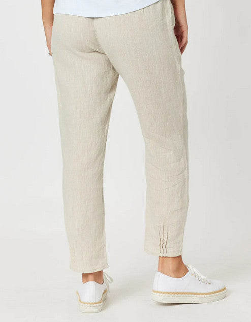 Gordon Smith Sarah Linen Pants - Natural