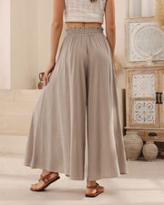 Palazzo Pants - Latte
