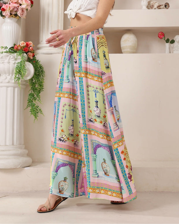 Iris the Maxi Eualalie Palazzo Pants