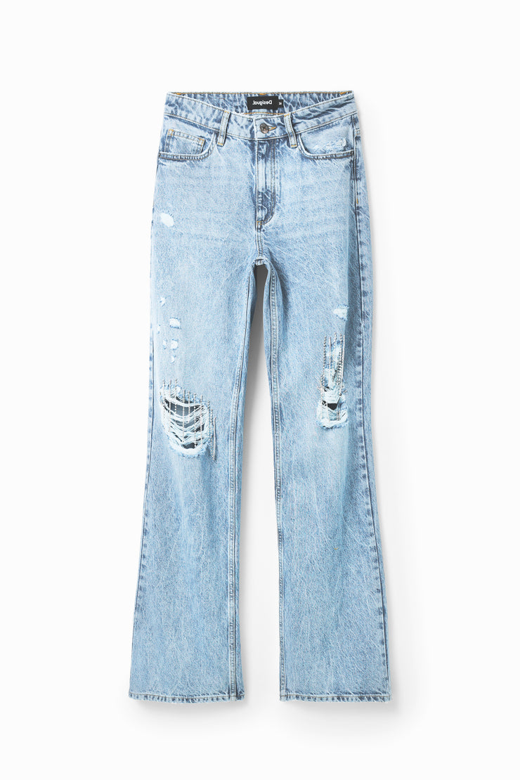 Desigual Jeans - Fringe Frey