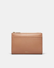 Mimco Natalie Gusset Pouch -Fawn
