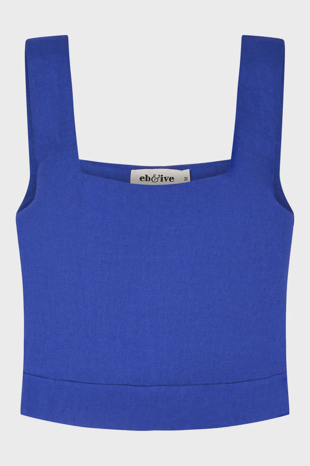 Halcyon Tank - Cobalt