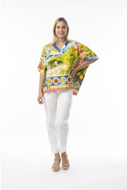 Orientique Amalfi Oversize Top