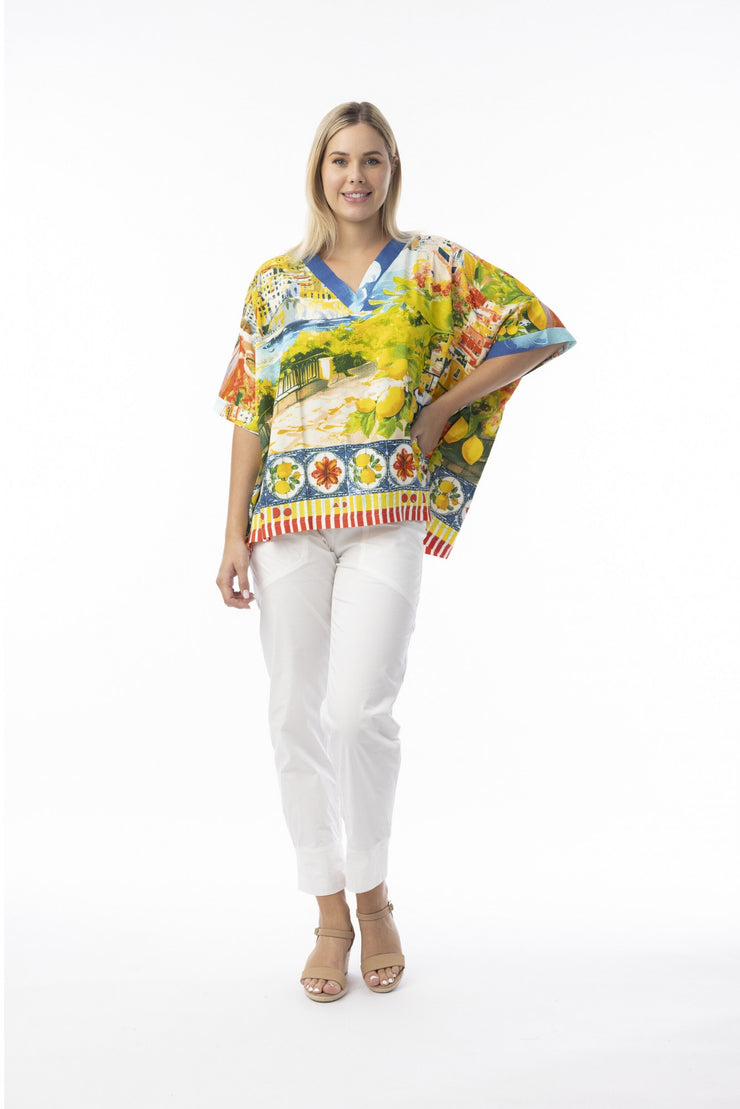Orientique Amalfi Oversize Top