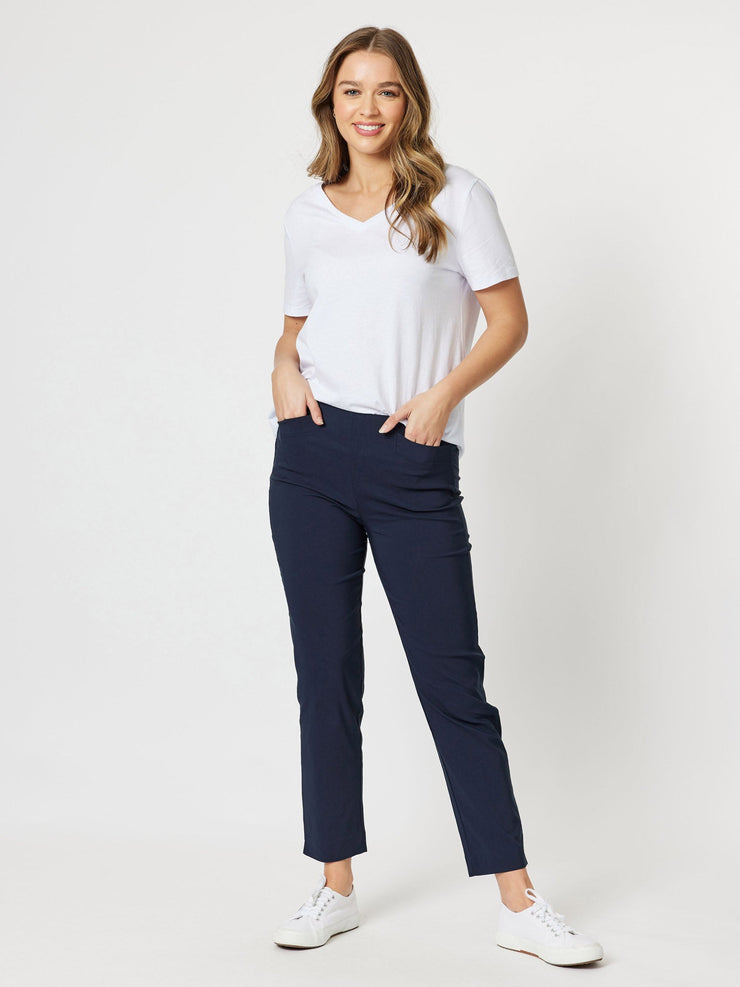 Basic Navy Pants Threadz