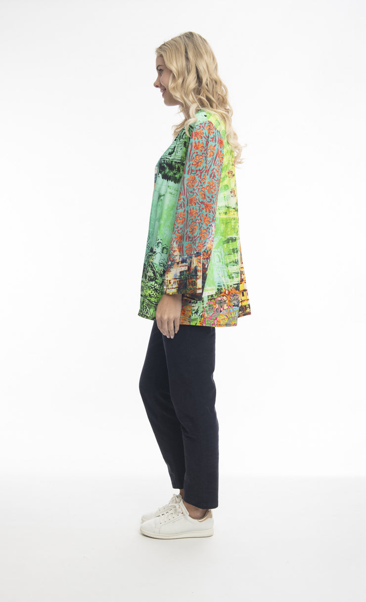Digital Kimono Mix 4 Orientique 