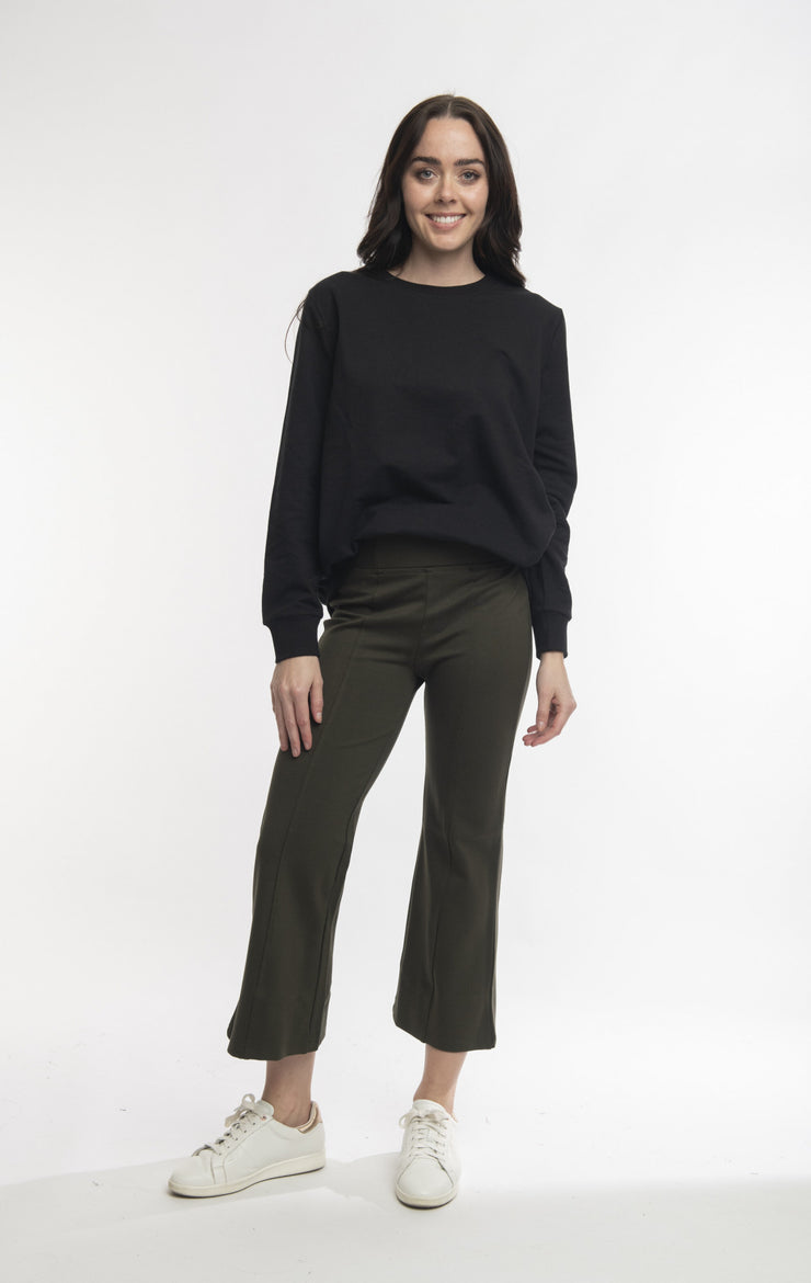 Ponty Pants - Olive