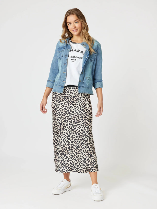 Threadz Le Marais Skirt - Animal