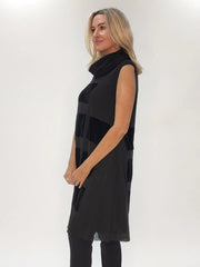 Sophia Cowl Neck Tunic Threadz