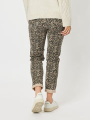 Reversible Animal Print Jeans Threadz