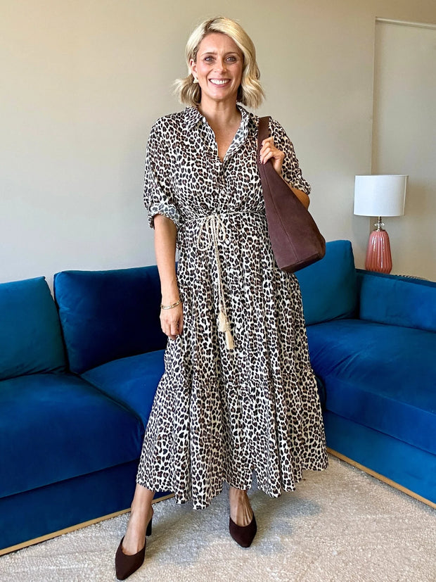 Threadz Le Marais Dress - Animal