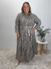 Threadz Le Marais Dress - Animal