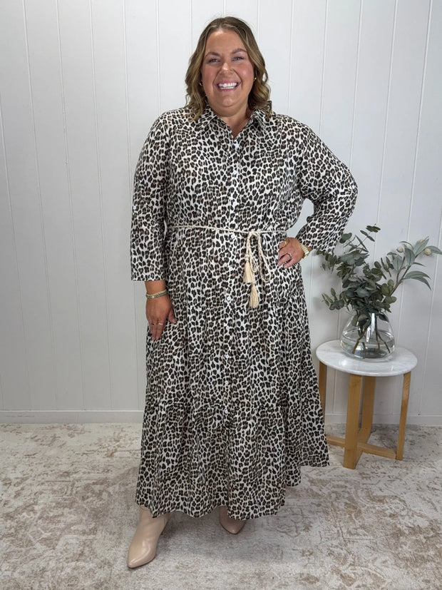 Threadz Le Marais Dress - Animal