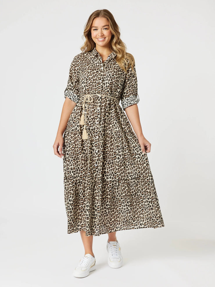 Threadz Le Marais Dress - Animal