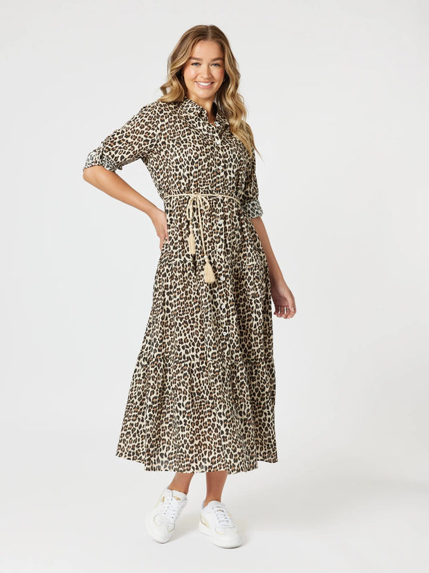 Threadz Le Marais Dress - Animal