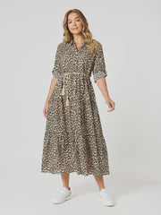 Threadz Le Marais Dress - Animal
