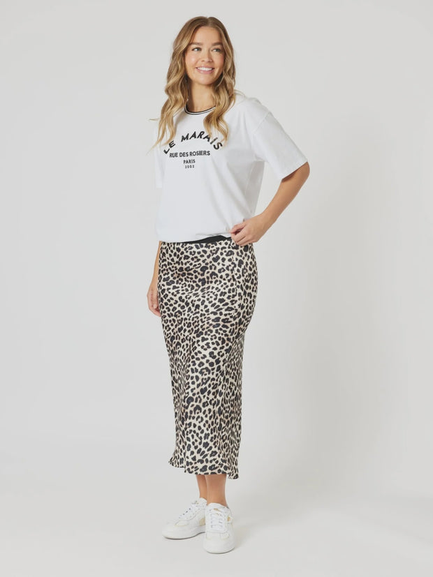 Threadz Le Marais T-Shirt - White
