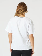 Threadz Le Marais T-Shirt - White