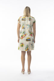 Orientique Guatemala Dress - Reversible