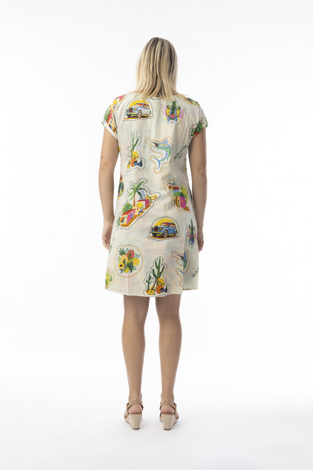 Orientique Guatemala Dress - Reversible