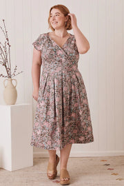 Mahashe Eliza Dress Lavender