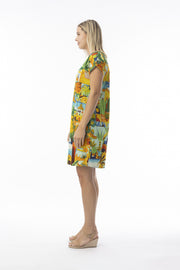 Orientique Guatemala Dress - Reversible