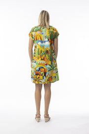 Orientique Guatemala Dress - Reversible