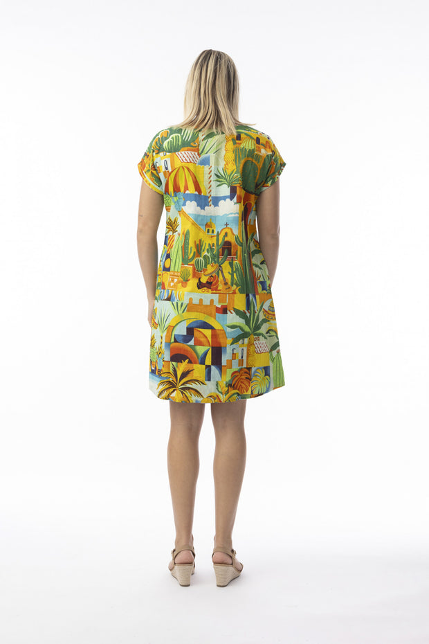 Orientique Guatemala Dress - Reversible
