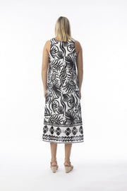Orientique Suriname Maxi Dress - Black