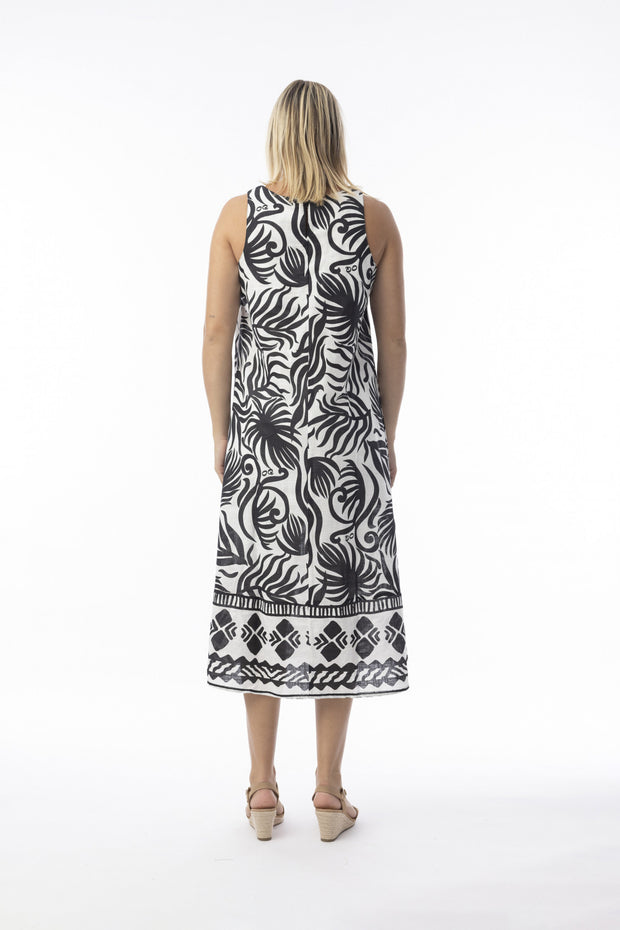 Orientique Suriname Maxi Dress - Black