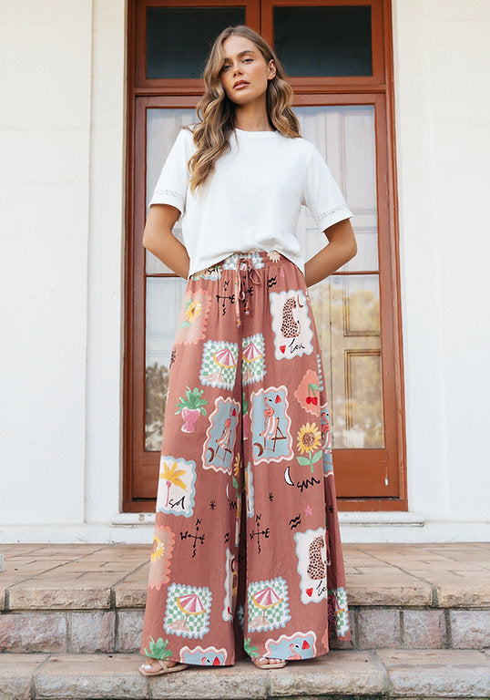 Ebby & I Alora Palazzo Pants