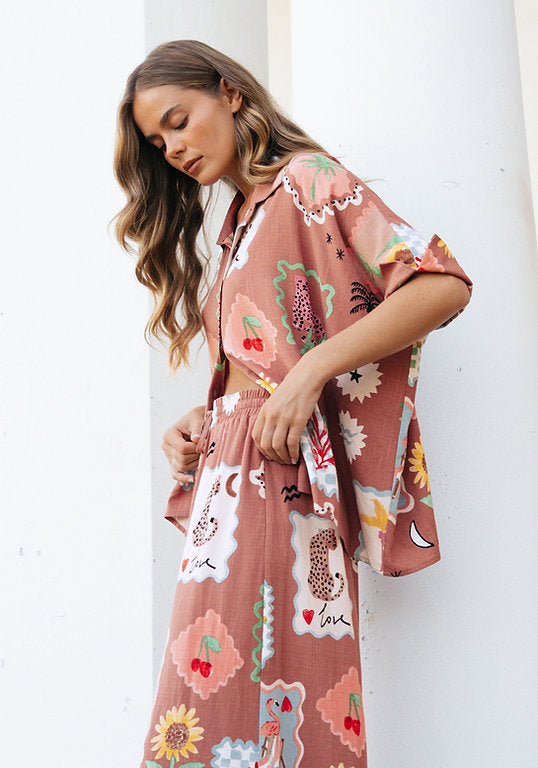 Ebby & I Alora Oversize Shirt