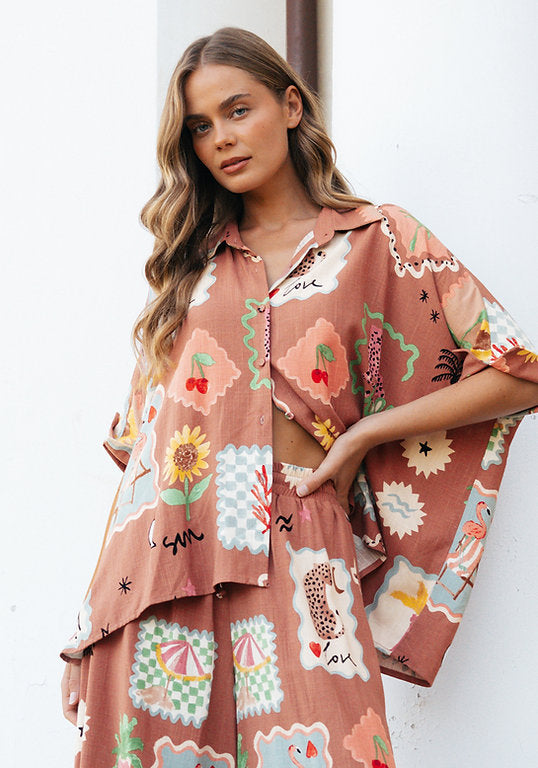 Ebby & I Alora Oversize Shirt