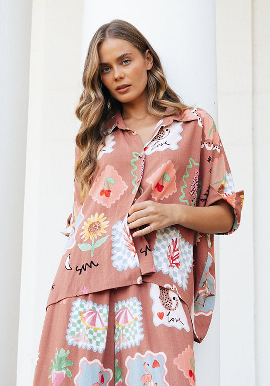 Ebby & I Alora Oversize Shirt