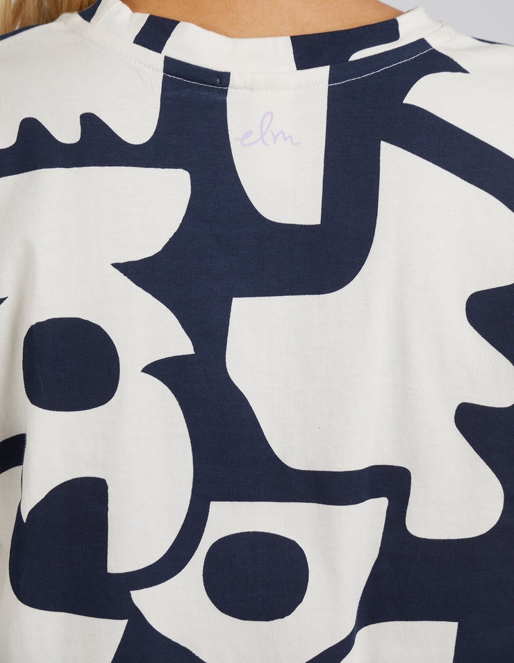 Miro Tee Navy Elm