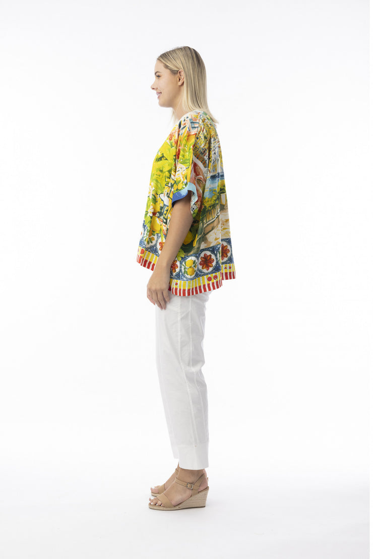 Amalfi Oversize Top