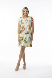 Orientique Guatemala Dress - Reversible