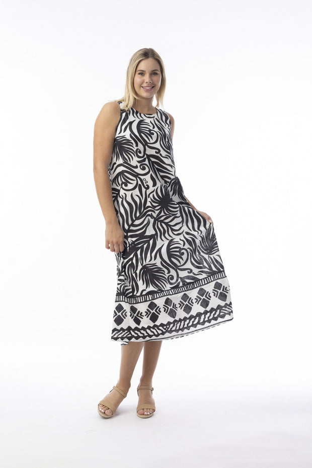 Orientique Suriname Maxi Dress - Black