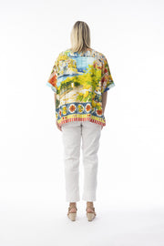 Amalfi Oversize Top