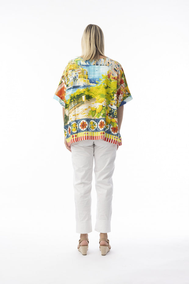 Amalfi Oversize Top
