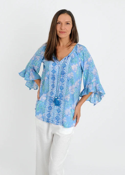 Alexander-Santorini-SEYCHELLE-Blue-Top