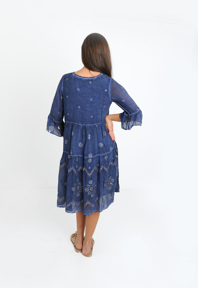 Alexander-Santorini-SEYCHELLE-BLUE-DRESS