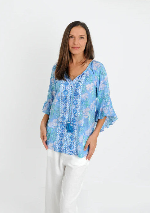 Alexander_Santorini_SEYCHELLE_Blue_Top